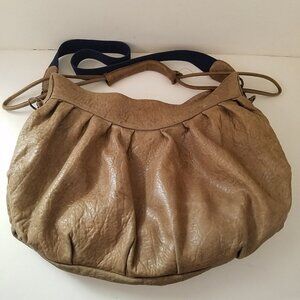 Elysian Park Douglas Lamb Leather Hobo Bag Purse